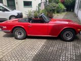 Triumph TR6 - Triumph in München