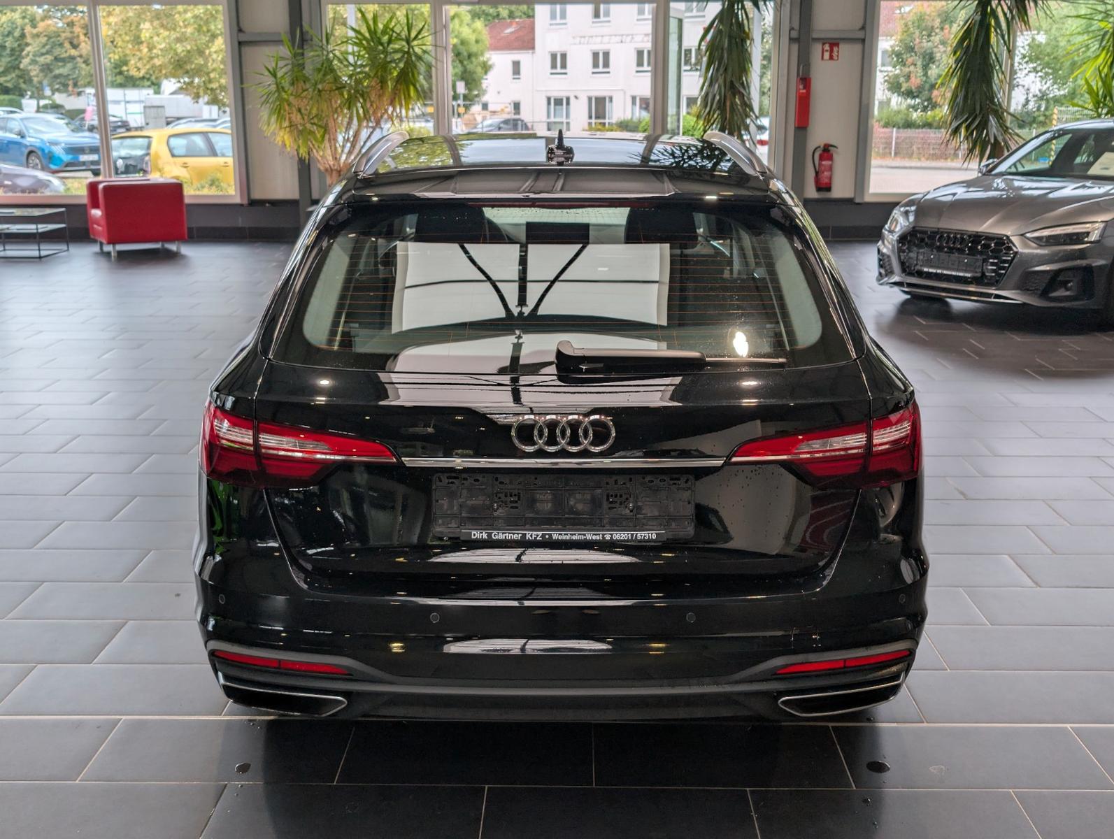 Audi A4 Avant 35 TDI S tronic 1.Hand 8-fach, миниатюра 4