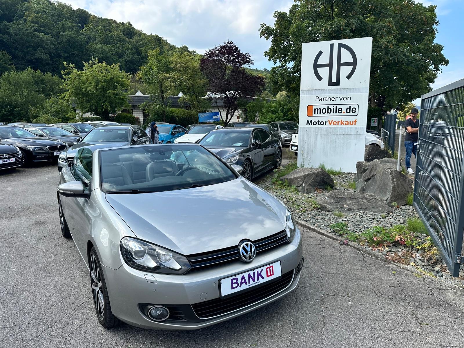 Volkswagen Golf VI Cabriolet BMT*SHZG*LEDER*NAVI*PDC*TOP