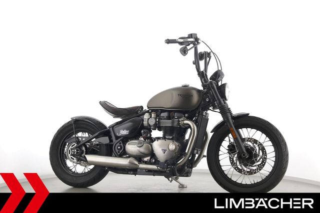 Triumph BONNEVILLE BOBBER - HECKUMBAU, VIELE EXTRAS!