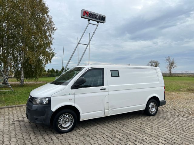 Volkswagen T5 2.0 TDI lang Klima Apprich Geldtransporter