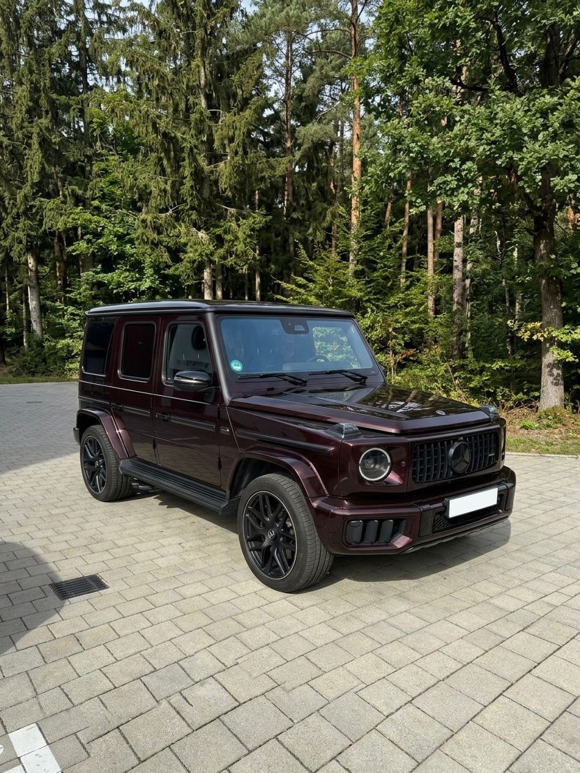 MERCEDES-BENZ Mercedes G 63 AMG, Full XPEL PPF 