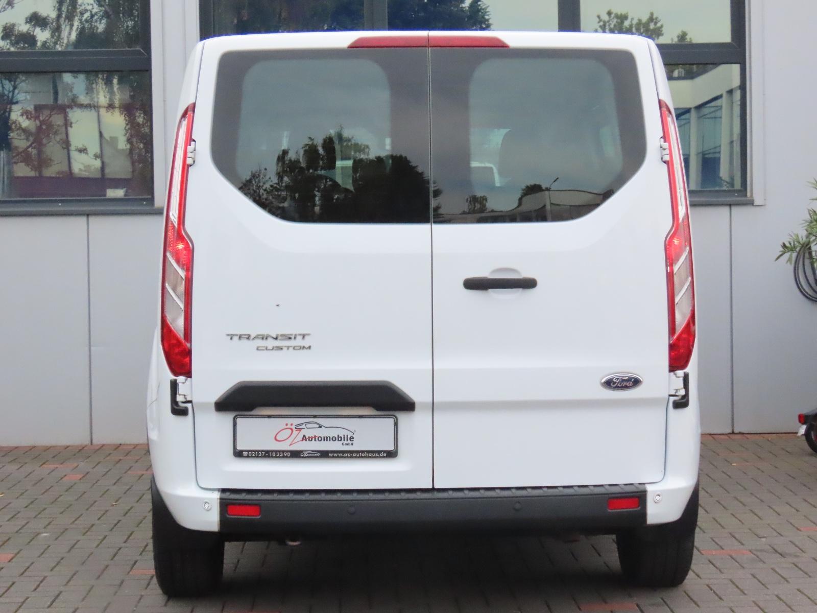 Ford Transit Custom 320 L1H1 Klima PDC 9 Sitze