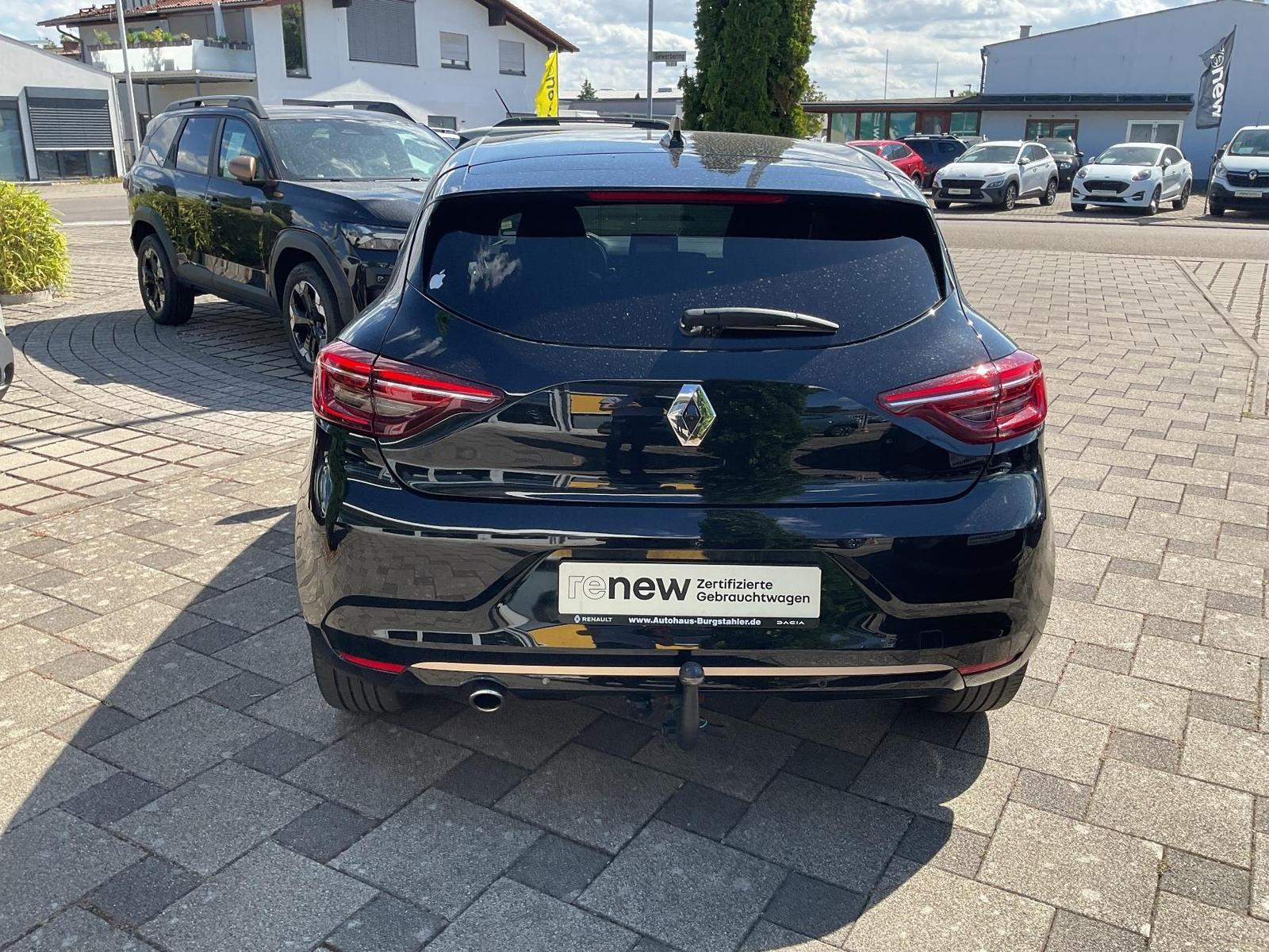 Renault Clio LUTECIA TCe 90 ABS Fahrerairbag