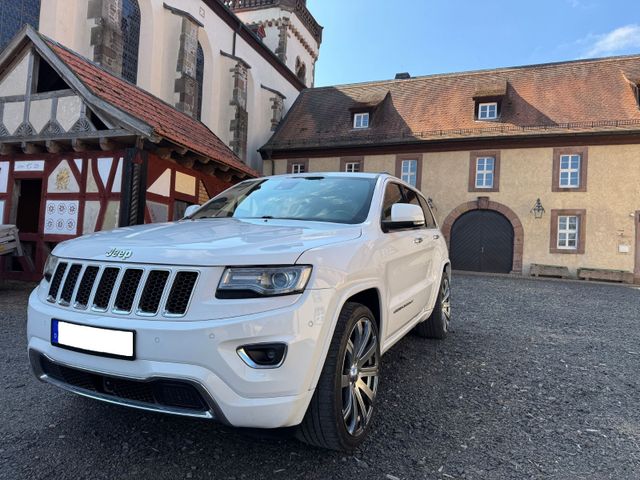 Jeep Grand Cherokee Overland 3.0 V6 M.-Jet 22 Zoll