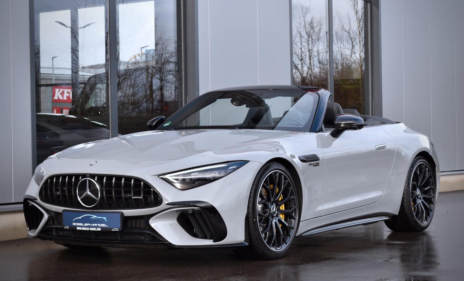 Mercedes-Benz 4MATIC AERO-PAKET LIFT CARBON NIGHT SPORTSITZE