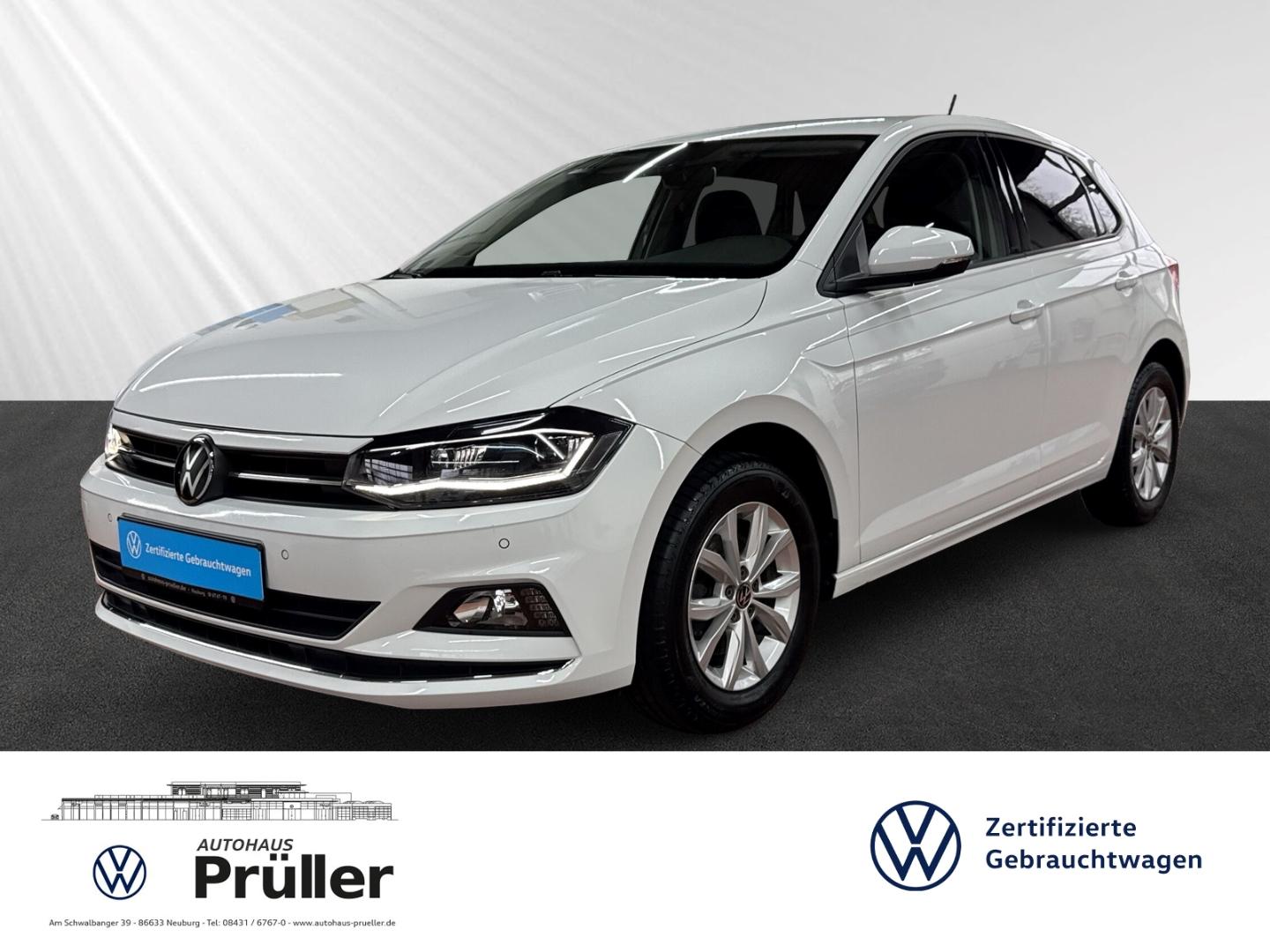 Volkswagen Polo 1.0 TSI Highline DSG ACC+Einparkh+LED+Sitzh