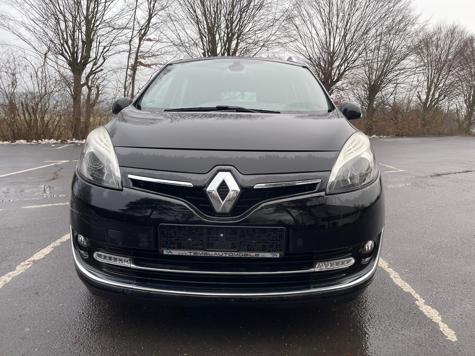 Renault Scenic III Grand BOSE Edition