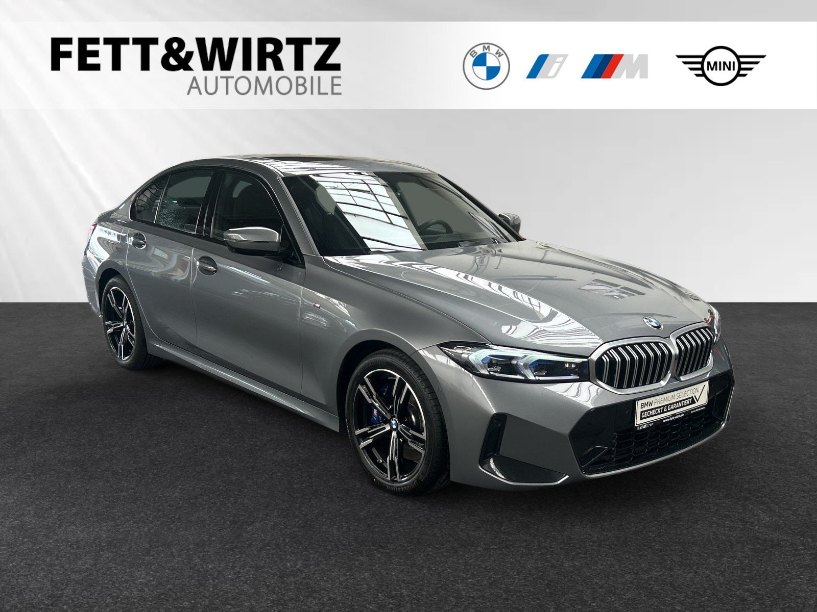 BMW 330d xDrive Lr. 553,- br. o.Anz. 42Mon/10`Km p.A