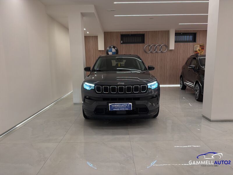 Jeep Compass e-Hybrid 1.5 Turbo MHEV T4 96kW S D