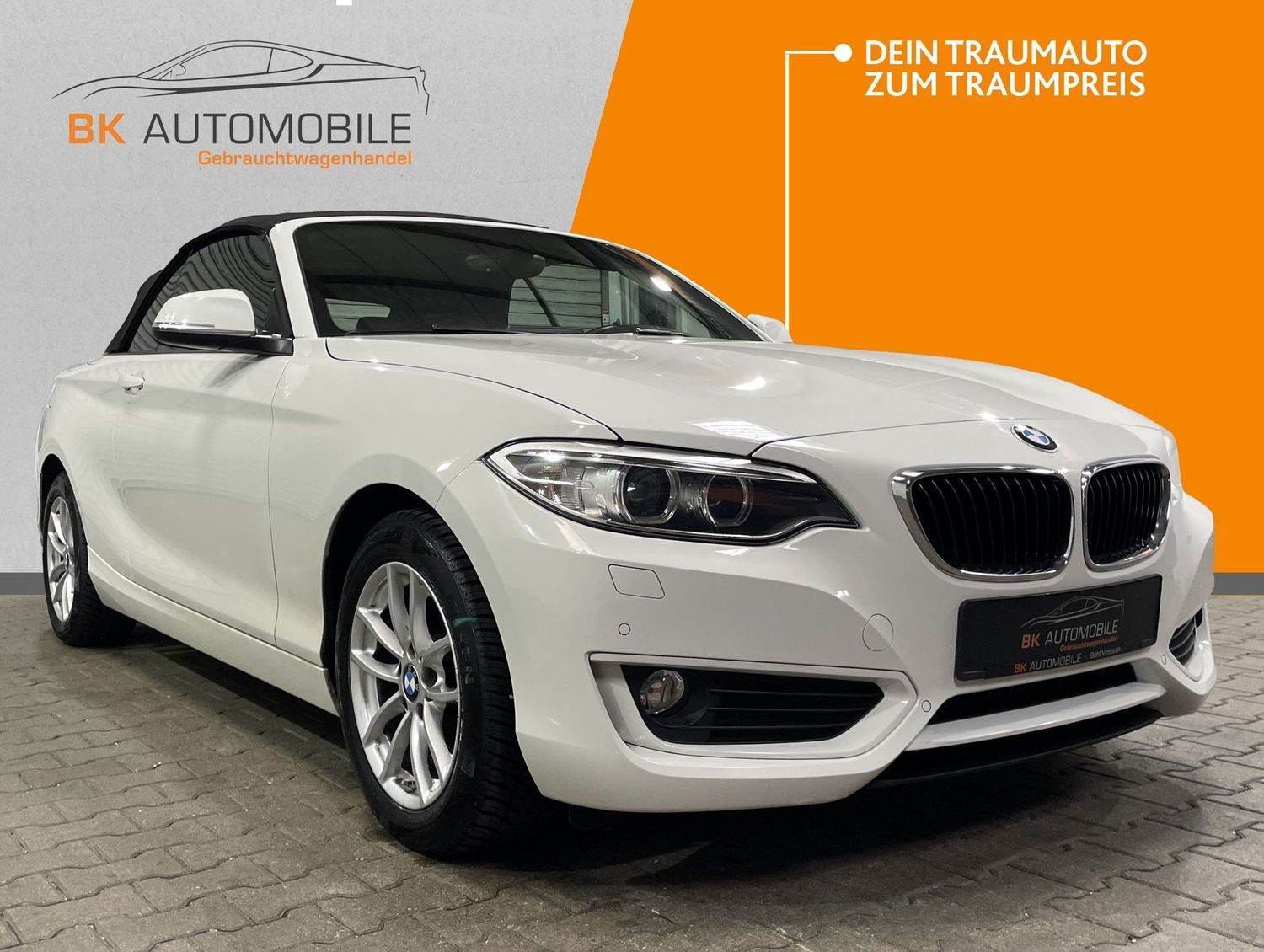 Fahrzeugabbildung BMW 218 d Advantage#Sport#Bi-Xenon#Navi#PDC#Tempo