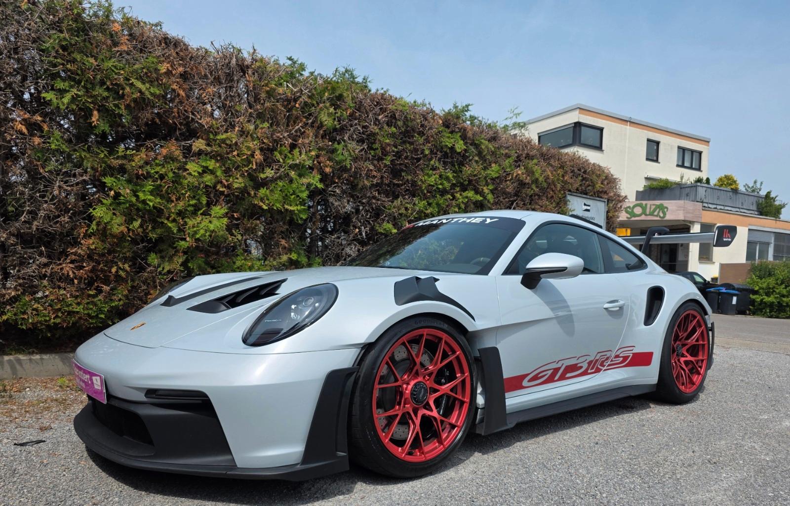Porsche 992 GT3 RS GARANTIE 05/2028 Liftsystem