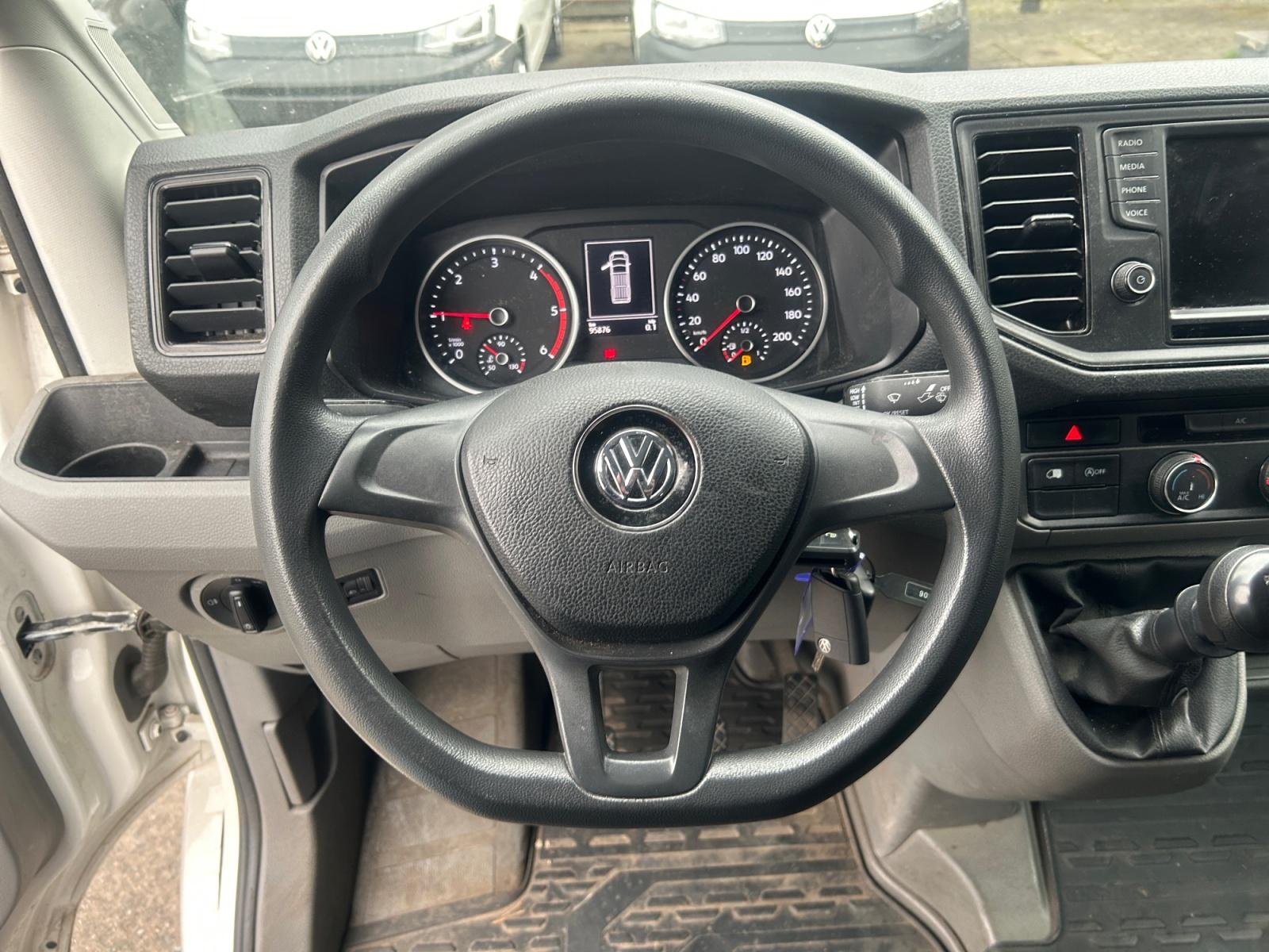 Volkswagen Crafter 2.0 TDI L3 H2 Mittel.Flachd.Klima Navi, миниатюра 13