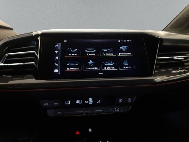 Fahrzeugabbildung Audi Q4 e-tron 40 S line edition one Matrix Wärmepump
