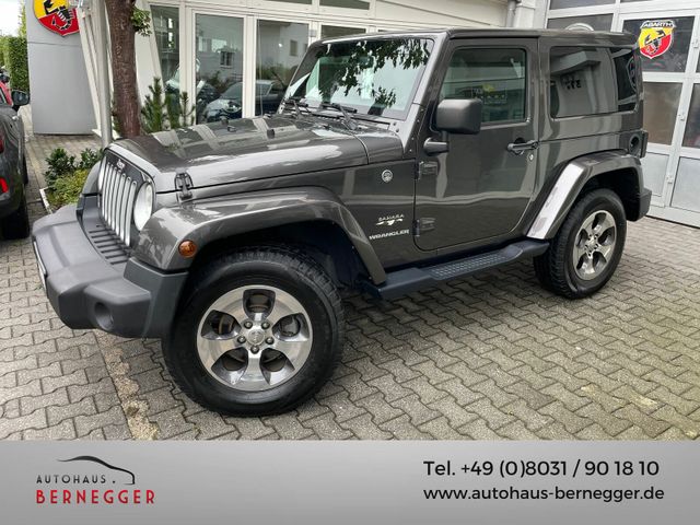 Jeep Wrangler Sahara 2.8l Hard Soft Top, Navi