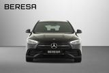 Mercedes-Benz C 200 d T AMG Night Standhz Pano AHK Memory - mit Diesel-Antrieb: Schwarz, Teilleder, Sitzheizung, Kombi, mit Klimaautomatik