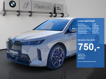 BMW Leasingangebot: BMW iX xDrive45 M SPORT PRO Sitzbelüf Allradlenk 360