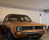 Volkswagen Golf 1 Oldtimer 50 jahre - VW Golf von 1976