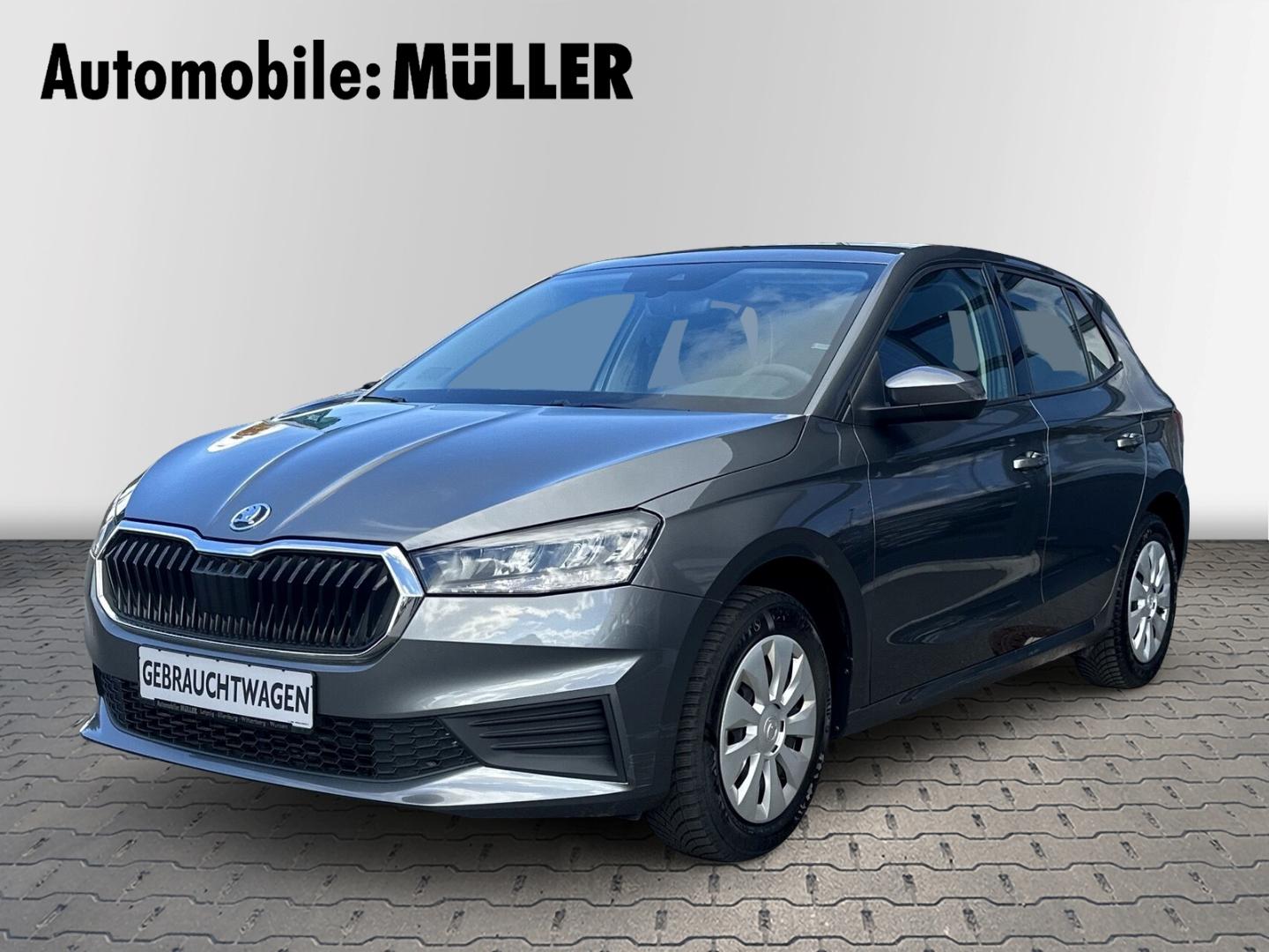 Skoda Fabia Active 1,0 MPI 48 kW 5-Gang mech.*Bluetoot