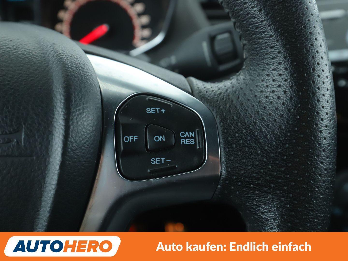 Ford Fiesta 1.6 EcoBoost ST*TEMPO*PDC*SHZ*KLIMA*