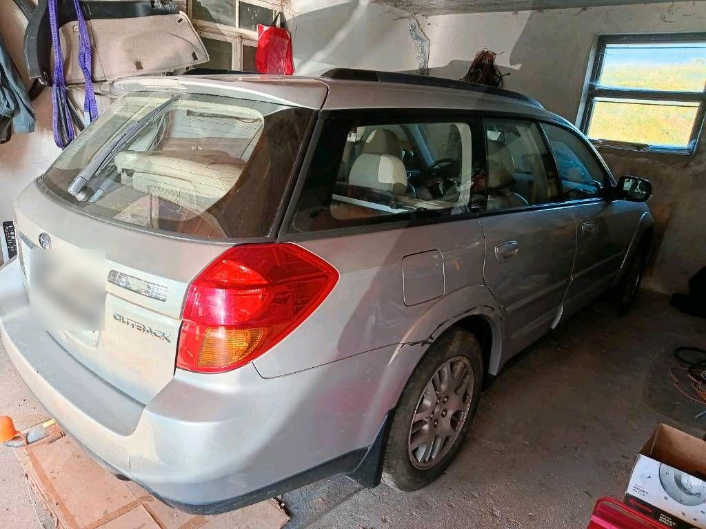 Subaru Outback 2005 — двигун 165 HP (121kW)