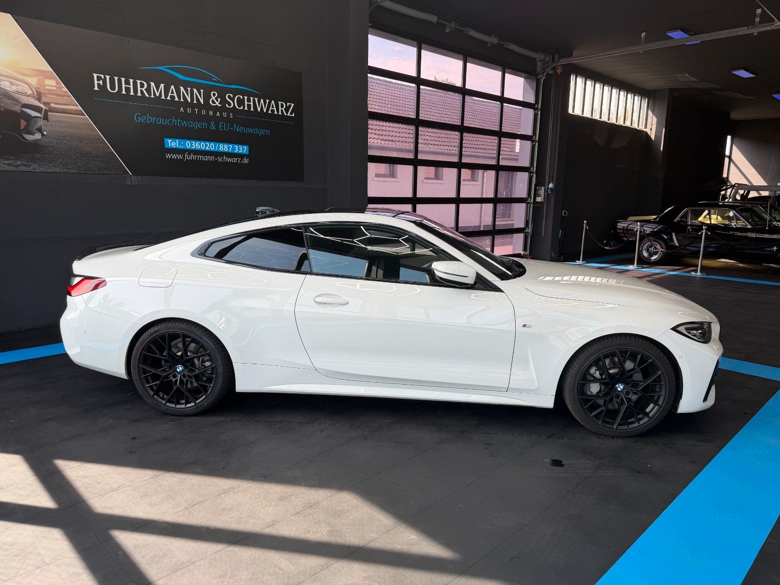 BMW 430iCoupe MSport Glasdach Leder Rfkam Navi foto 3