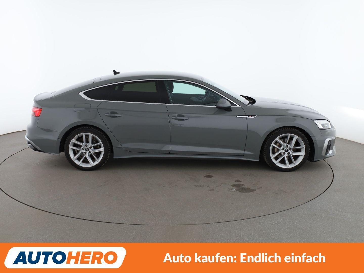 Audi A5 Sportback 40 TFSI Mild-Hybrid S line Aut.*LED, миниатюра 6