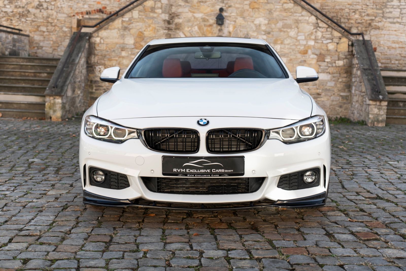 Fahrzeugabbildung BMW 430i Coupé M-SPORTPAKET HUD KAM LED H&K TOTW