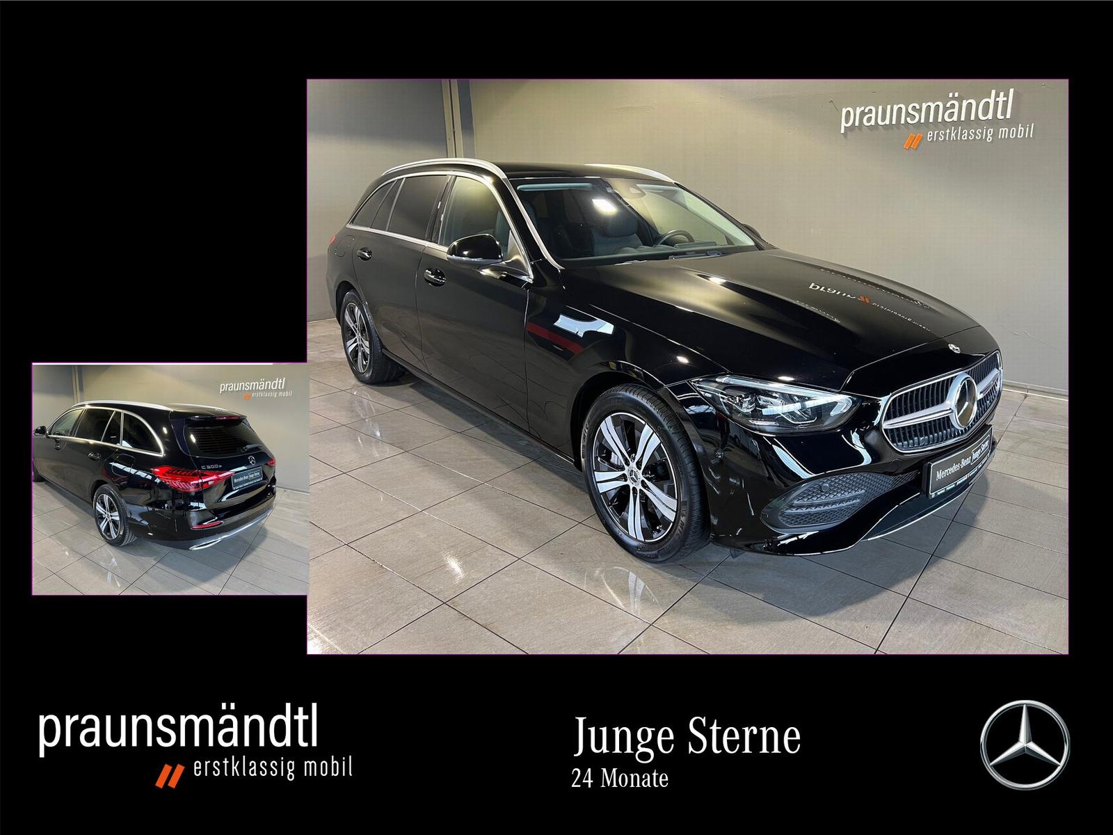 Mercedes-Benz C 300 e T Avantgarde AHK/LED/MBUX/Distro./Kamera