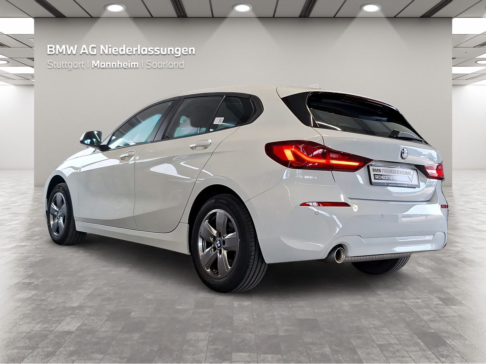 BMW 118i LiveCockpitProf PDC LED Sitzheizung imagem 2