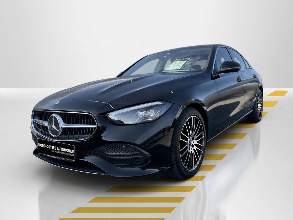 Mercedes-Benz C 200 d AVANTGARDE KAMERA TOTWINKEL LED SOUND imagem 2