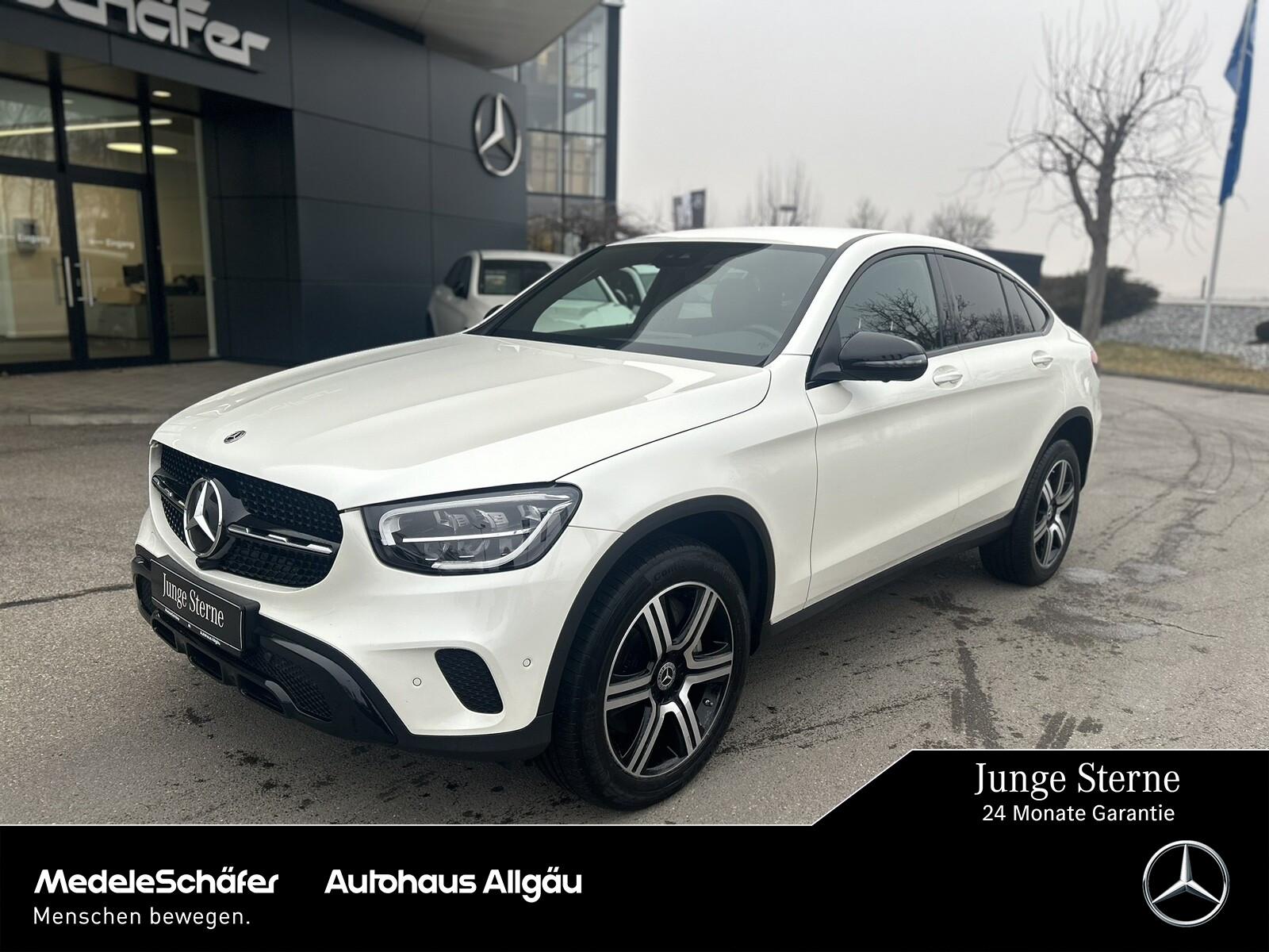 Mercedes-Benz GLC 300 de 4MATIC Coupé Night Dist 360° Sitzklim