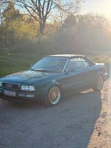 Audi 80 Cabriolet 2.3NG - Umfangreich über... - gebrauchte Audi Cabriolet aus dem Jahr 1992