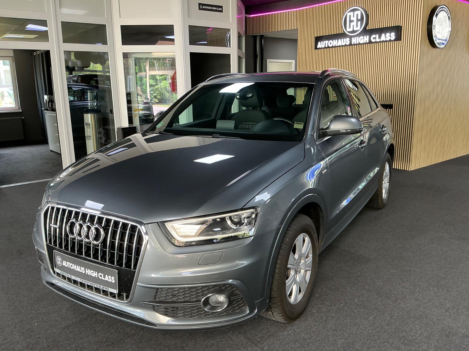 Audi Q3 2.0 TFSI quattro Automatik Navi Shz Tüv Neu