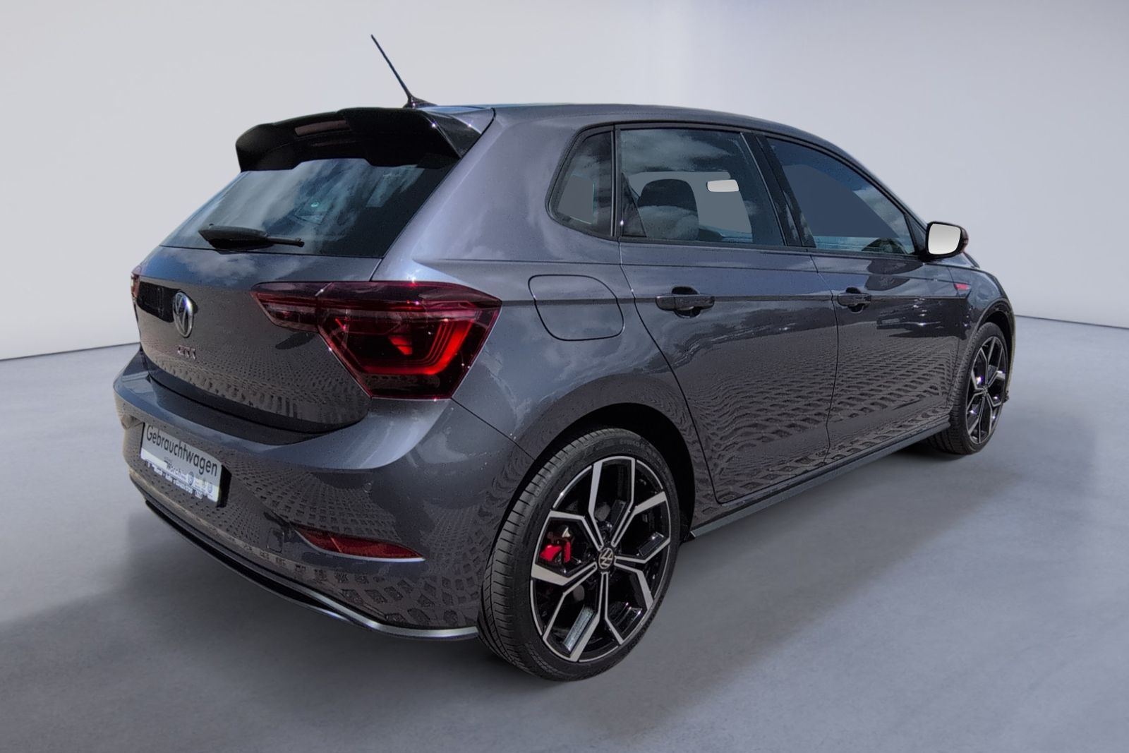 Polo GTI DSG KAMERA+NAVI+APP+ACC
