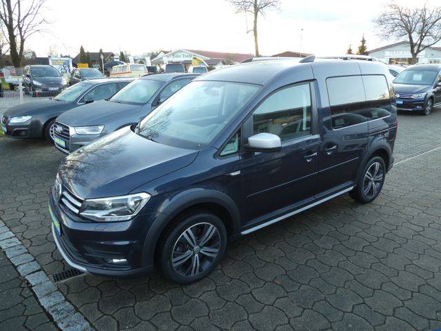 Volkswagen Caddy Alltrack 1,4 TSI AHK+TEMPOMAT+SHZ