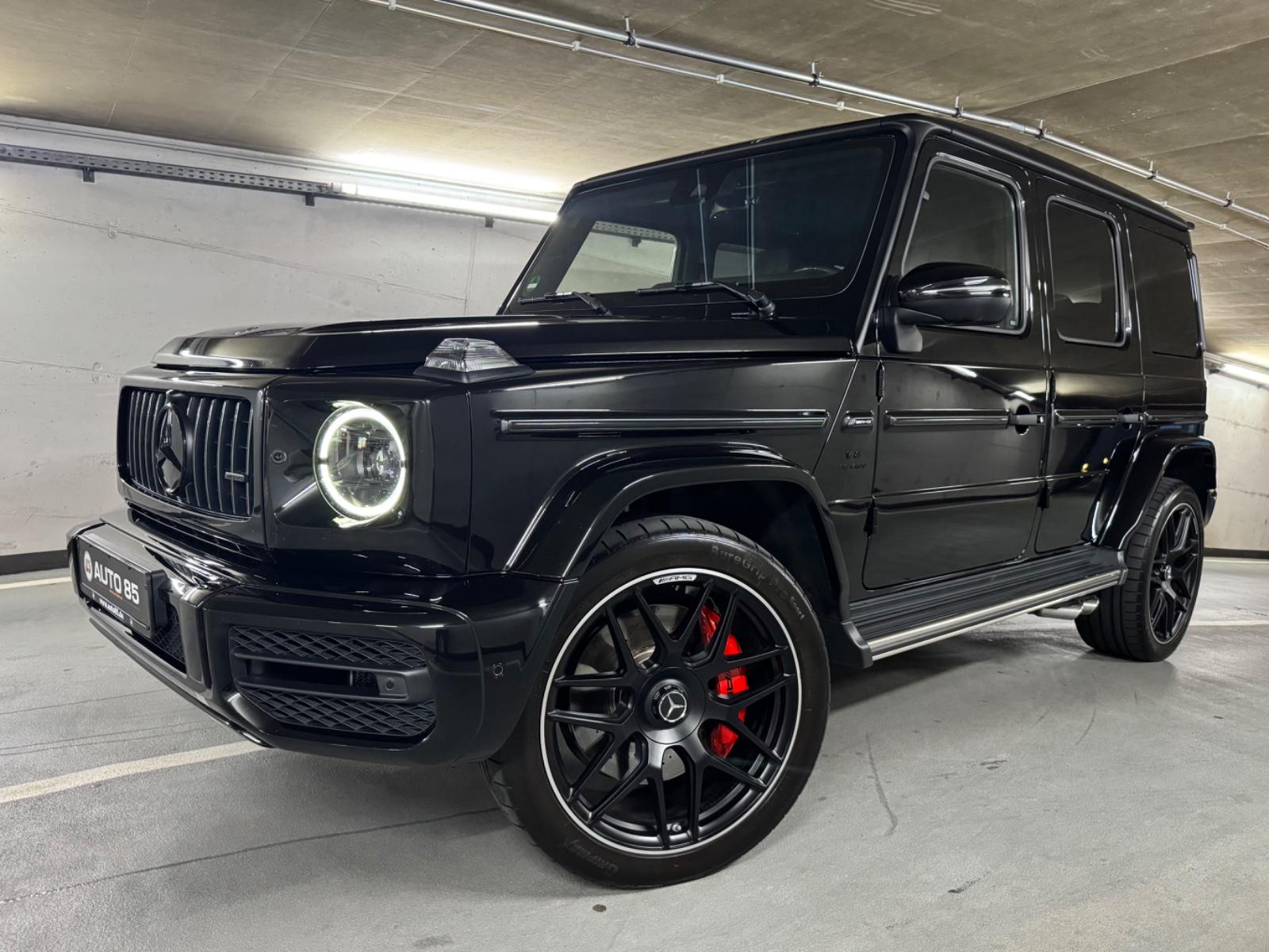 Mercedes-Benz G63 AMG |Performance|Manufaktur|Burmester|Fond|