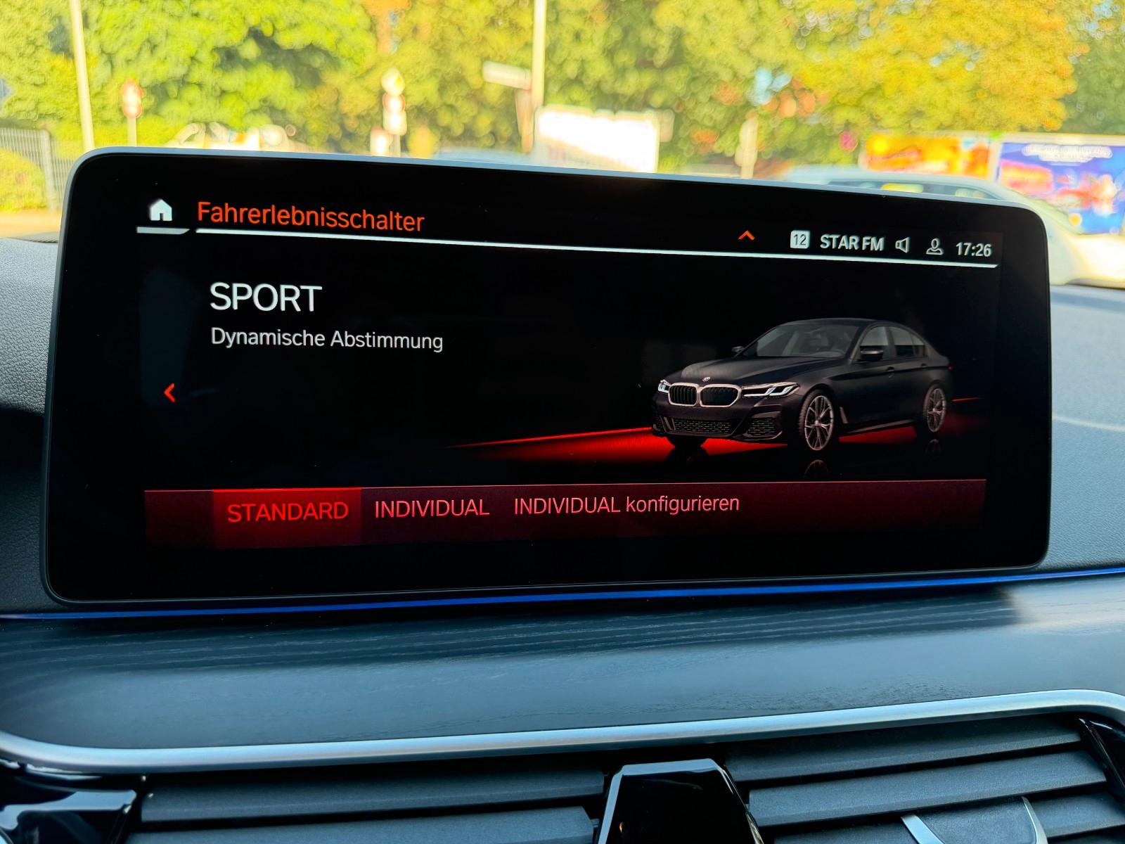 BMW 530d xDrive M Sport HEADUP/AHK/LASER/MEMORY/360°