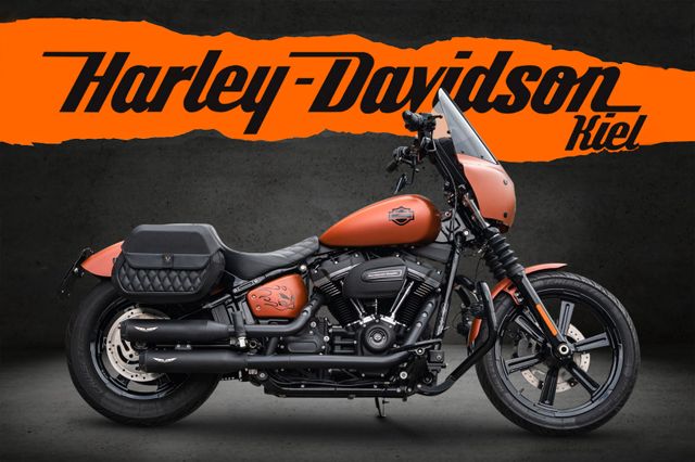 Harley-Davidson FXBB STREET BOB SOFTAIL - PENZL V 2 - CLUBSTYLE