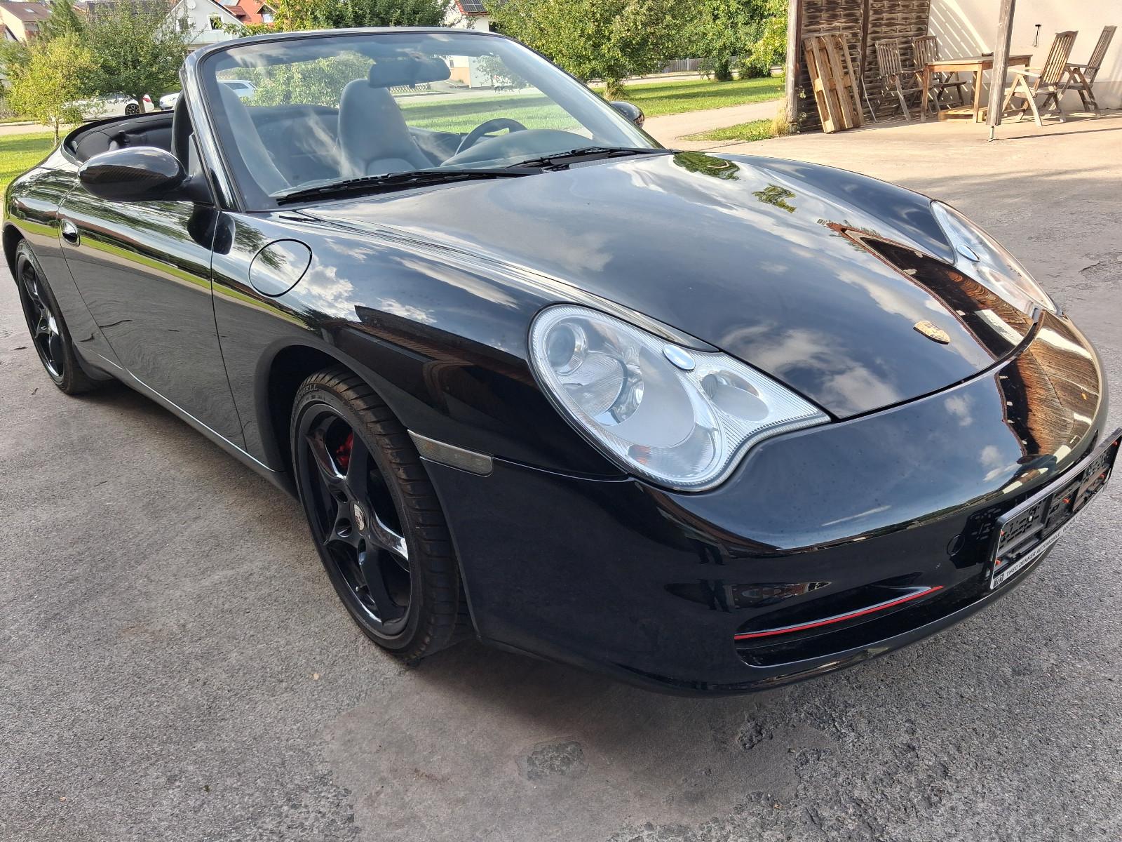 Porsche 911 Carrera Cabriolet 3.6 | 320 ch | BVM | Cuir | Capote électrique | Xénon | Sièges chauffants