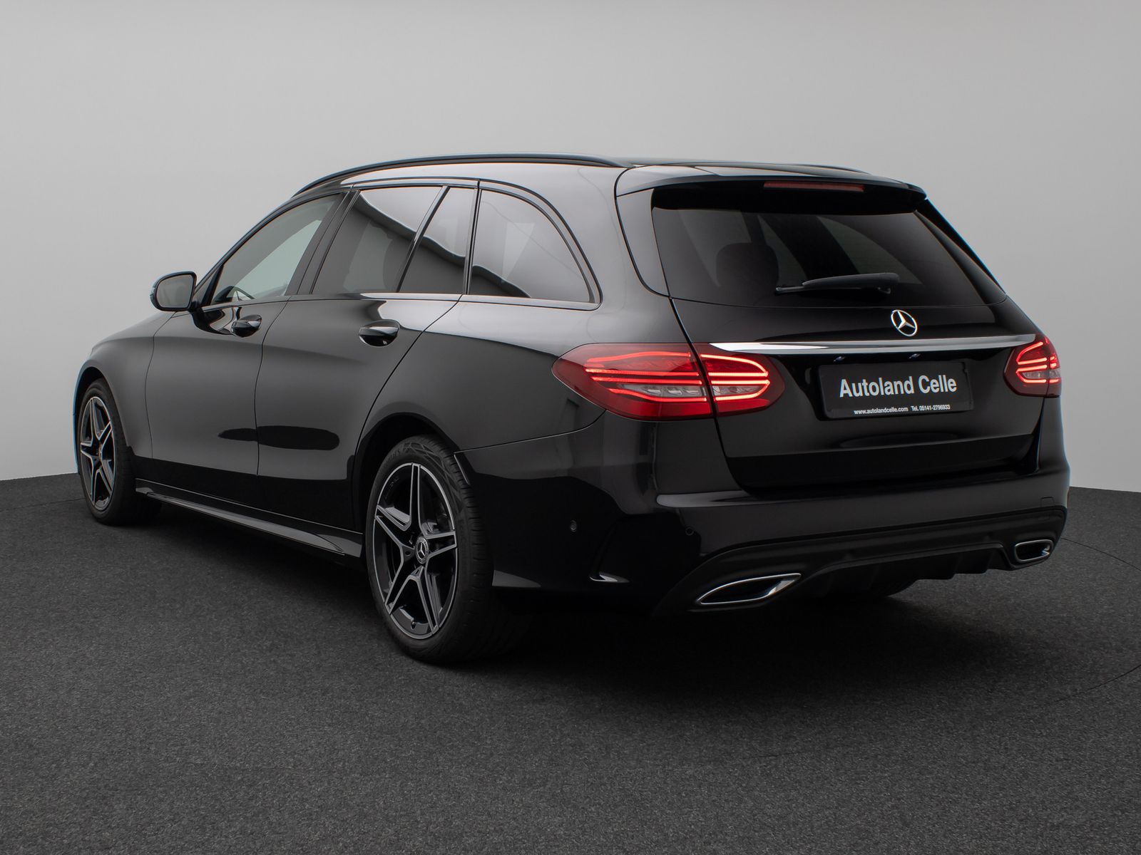 Fahrzeugabbildung Mercedes-Benz C 300d AMG Line 4Matic Kamera Burmester DAB