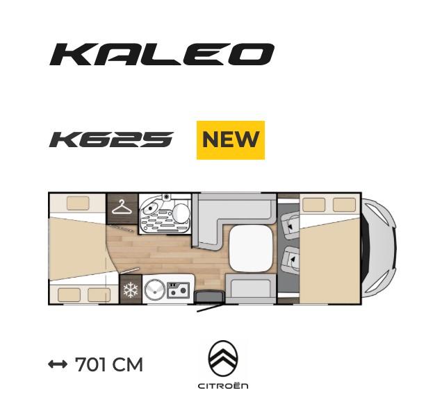 Benimar KALEO 625 -Markise -Dieselheizung