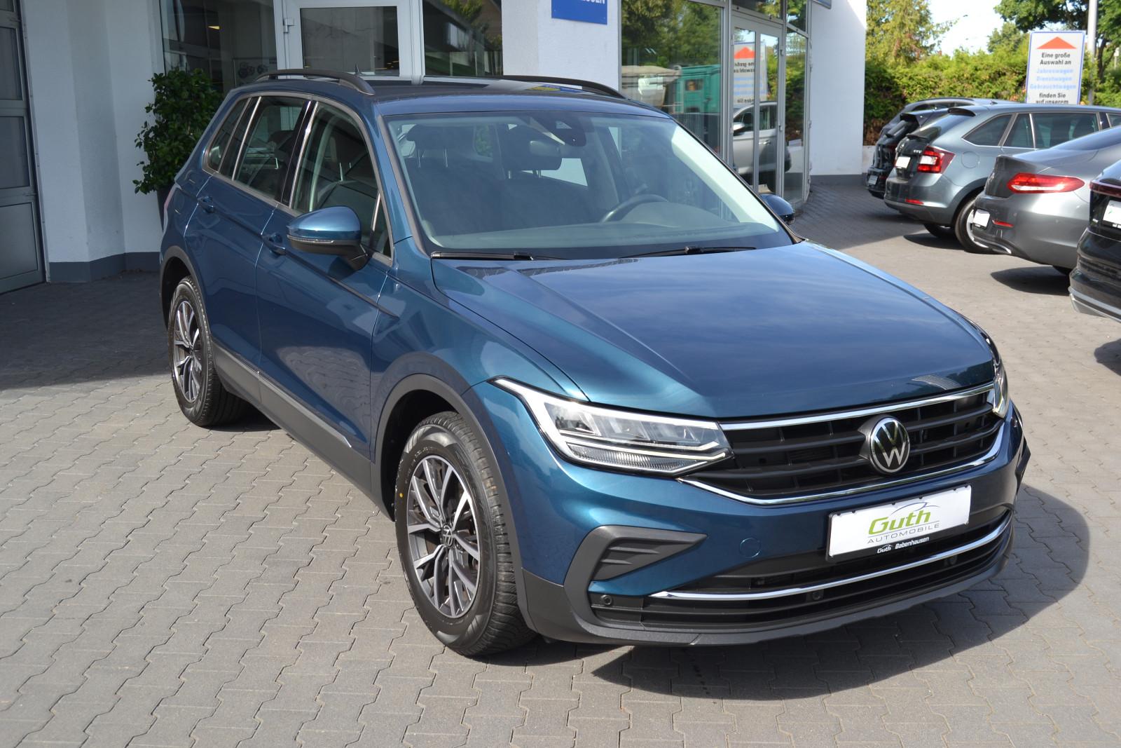 Volkswagen Tiguan 150 PS TDI "Life" DSG AHK ab 5,49% Finz!