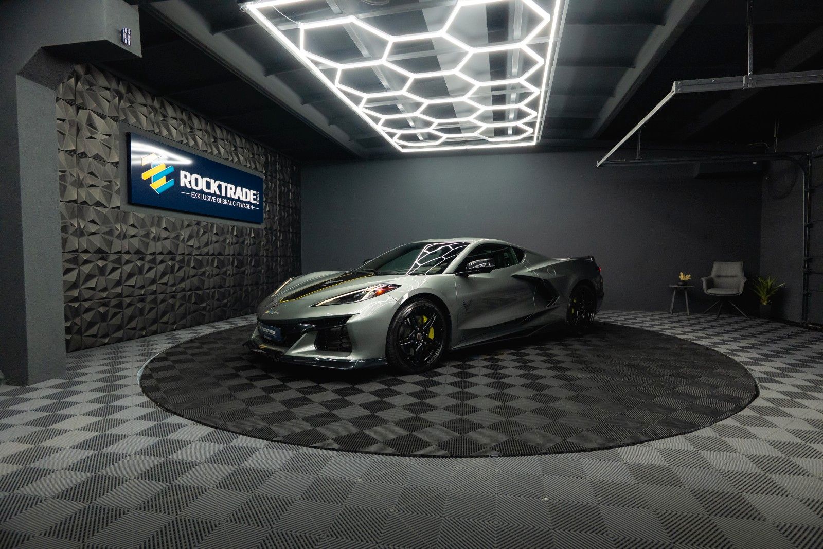 Fahrzeugabbildung Corvette C8 Stingray 3LT Targa Z51 Performa. Lift Carbon
