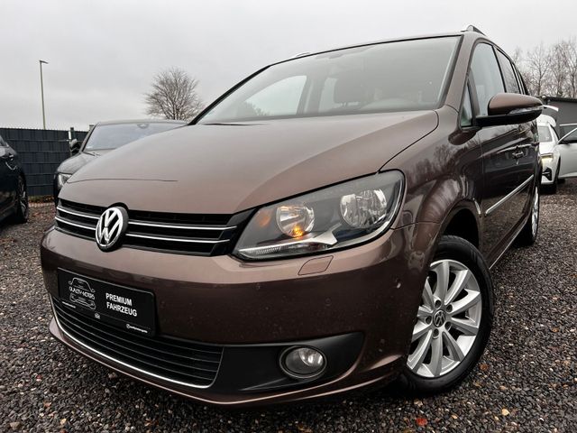 Volkswagen TOURAN HIGHLINE-NAVI-ALCANTARA-PDC