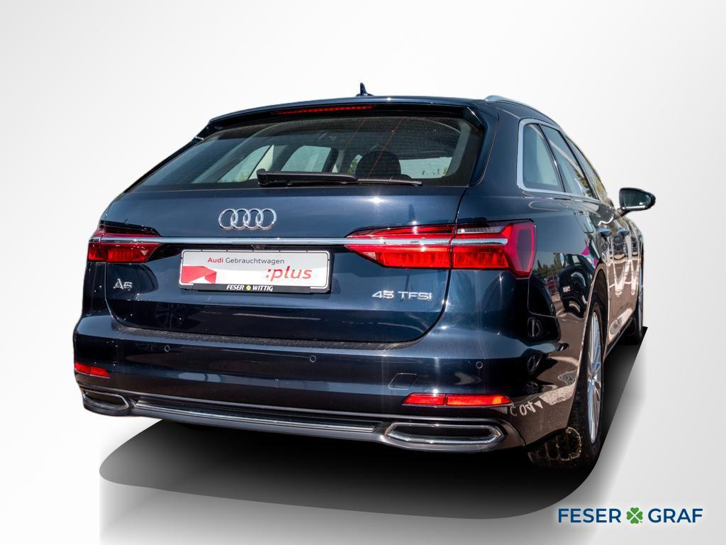 Audi A6 Avant Design 45 TFSI Stronic,LED,ACC,Leder,