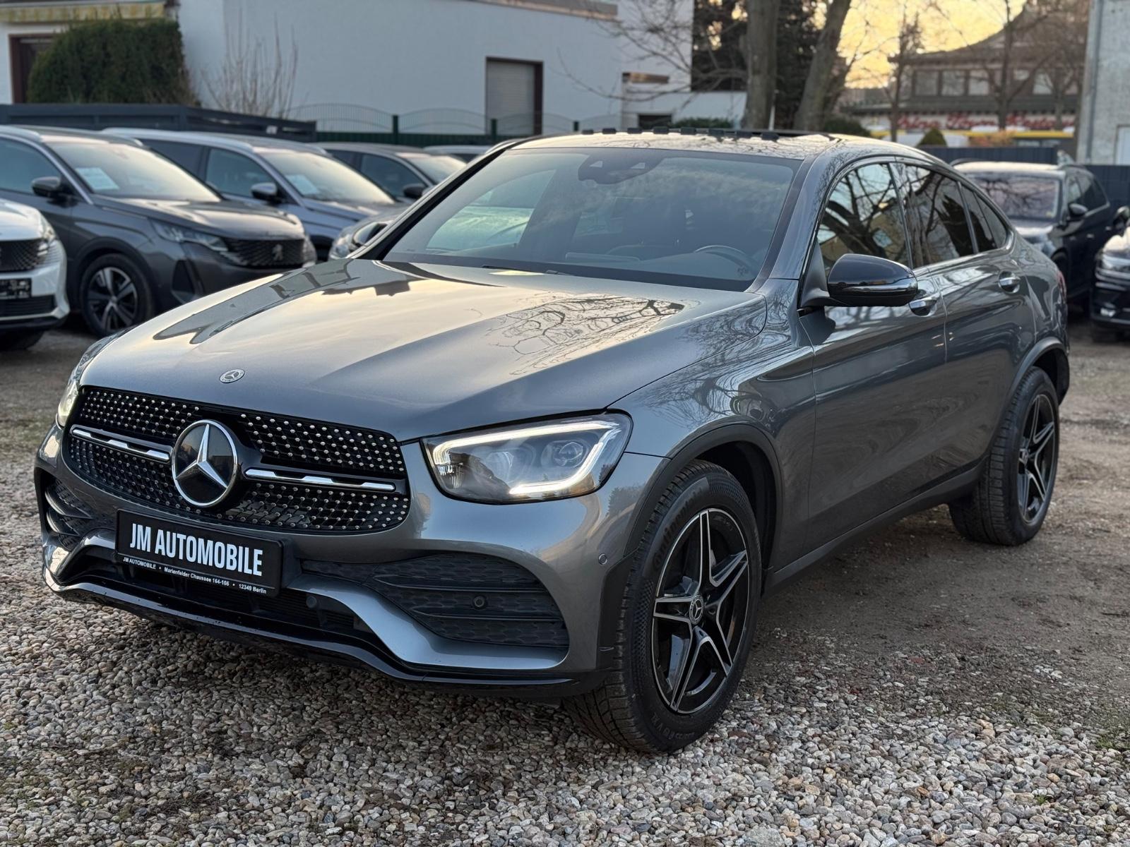 Mercedes-Benz GLC 220d Coupé SUV 4Matic AMG/Night/S.Dach/R.Kam