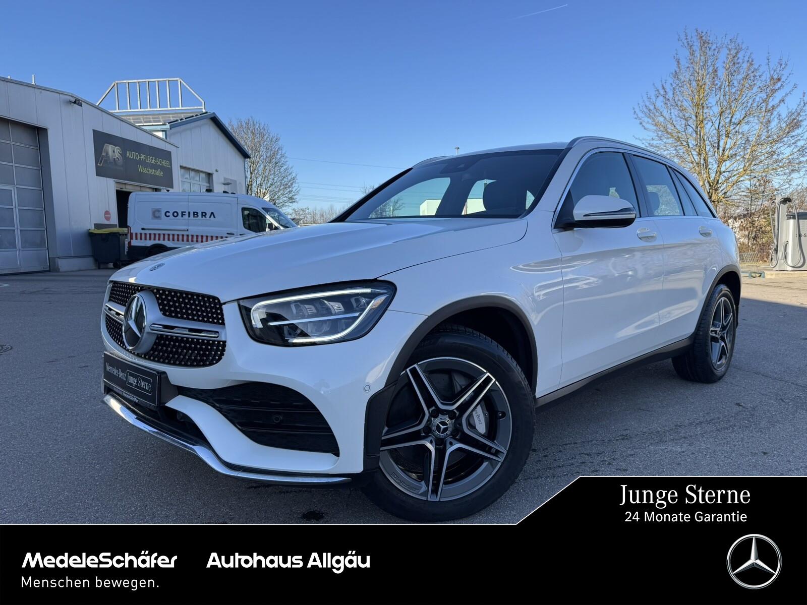 Mercedes-Benz GLC 200 4M AMG LED Kamera auotmHeck TotwinkelAss