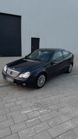 Mercedes-Benz Mercedes c230 - Mercedes-Benz C 230 aus 2004: Coupe