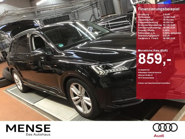 Audi Q7 50 TDI quattro tiptronic S line |Matrix|Luft